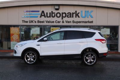 Ford Kuga 2.0 TITANIUM X SPORT TDCI 5d 177 BHP SUV Diesel WHITEFord Kuga 2.0 TITANIUM X SPORT TDCI 5d 177 BHP SUV Diesel WHITE at Motor Finance 4u Tunbridge Wells