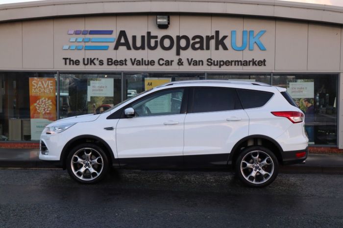 Ford Kuga 2.0 TITANIUM X SPORT TDCI 5d 177 BHP SUV Diesel WHITE