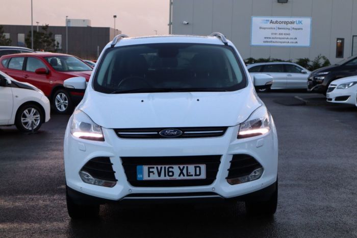 Ford Kuga 2.0 TITANIUM X SPORT TDCI 5d 177 BHP SUV Diesel WHITE