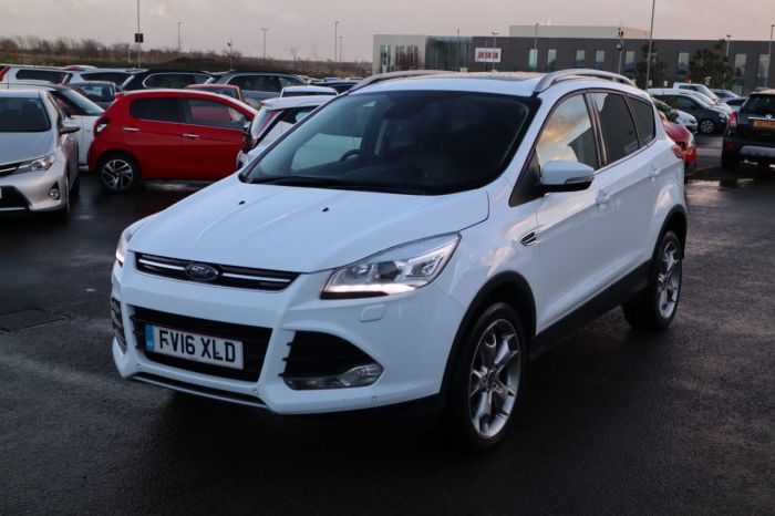 Ford Kuga 2.0 TITANIUM X SPORT TDCI 5d 177 BHP SUV Diesel WHITE