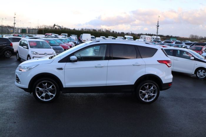 Ford Kuga 2.0 TITANIUM X SPORT TDCI 5d 177 BHP SUV Diesel WHITE