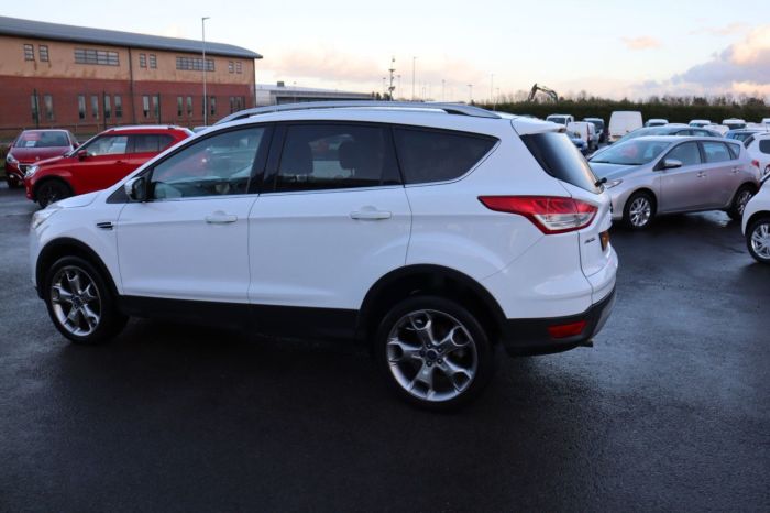 Ford Kuga 2.0 TITANIUM X SPORT TDCI 5d 177 BHP SUV Diesel WHITE