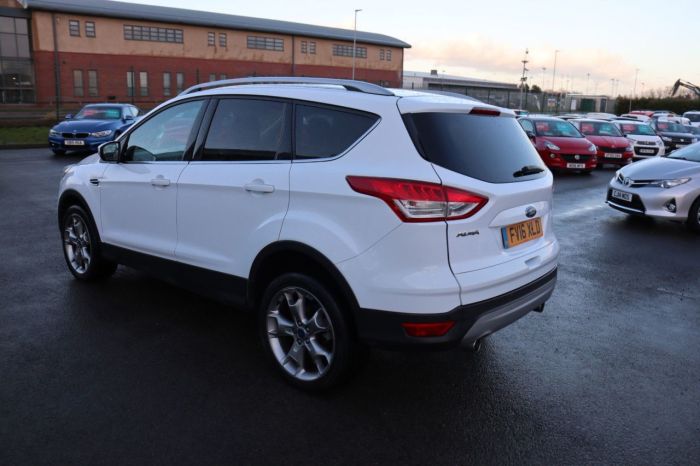 Ford Kuga 2.0 TITANIUM X SPORT TDCI 5d 177 BHP SUV Diesel WHITE