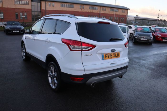 Ford Kuga 2.0 TITANIUM X SPORT TDCI 5d 177 BHP SUV Diesel WHITE