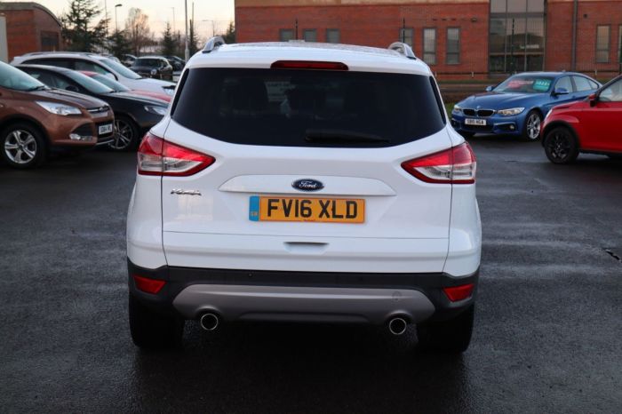 Ford Kuga 2.0 TITANIUM X SPORT TDCI 5d 177 BHP SUV Diesel WHITE