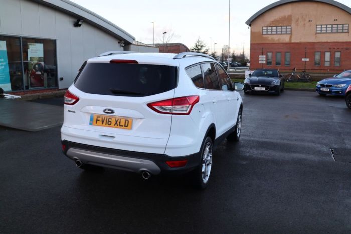 Ford Kuga 2.0 TITANIUM X SPORT TDCI 5d 177 BHP SUV Diesel WHITE