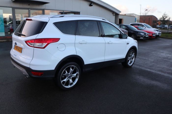 Ford Kuga 2.0 TITANIUM X SPORT TDCI 5d 177 BHP SUV Diesel WHITE