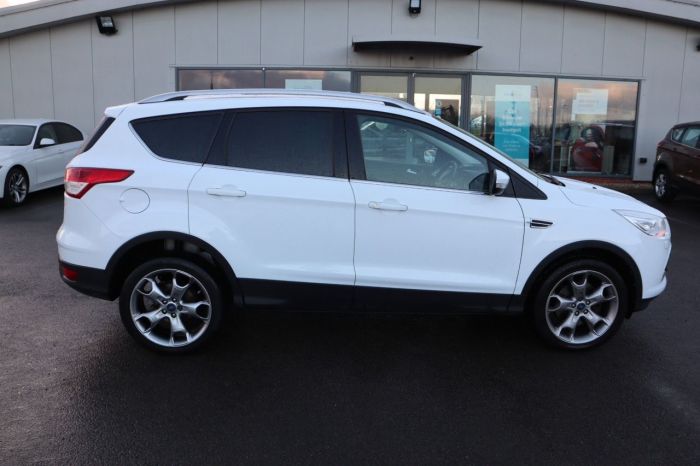 Ford Kuga 2.0 TITANIUM X SPORT TDCI 5d 177 BHP SUV Diesel WHITE