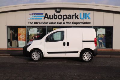 Peugeot Bipper 1.2 HDI PROFESSIONAL 79 BHP PANEL VAN Diesel WHITEPeugeot Bipper 1.2 HDI PROFESSIONAL 79 BHP PANEL VAN Diesel WHITE at Motor Finance 4u Tunbridge Wells