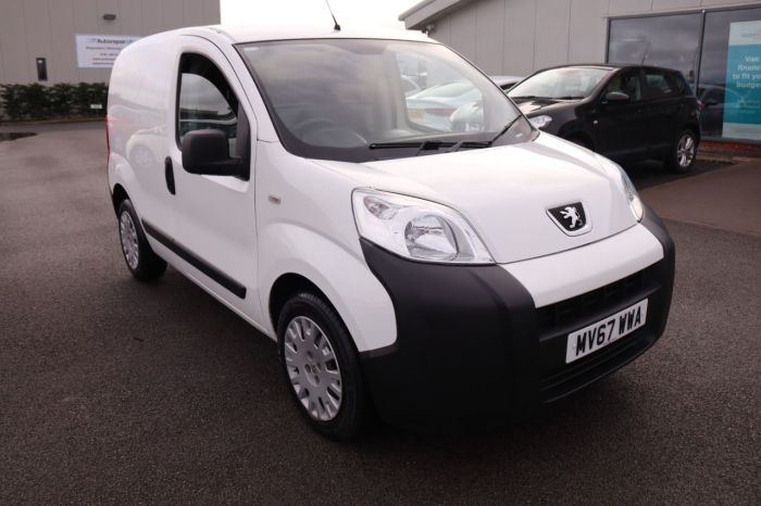 Peugeot Bipper 1.2 HDI PROFESSIONAL 79 BHP PANEL VAN Diesel WHITE