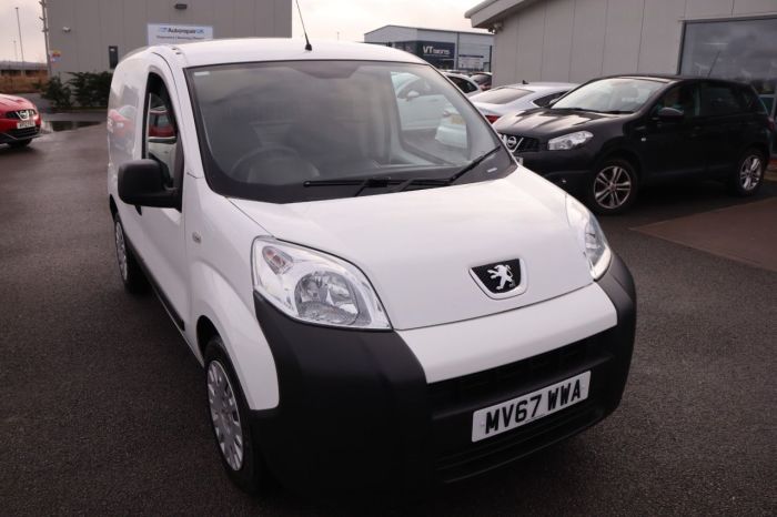 Peugeot Bipper 1.2 HDI PROFESSIONAL 79 BHP PANEL VAN Diesel WHITE