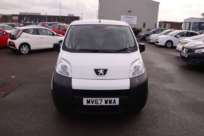 Peugeot Bipper 1.2 HDI PROFESSIONAL 79 BHP PANEL VAN Diesel WHITE