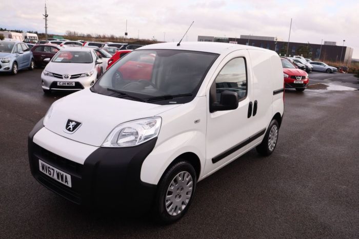 Peugeot Bipper 1.2 HDI PROFESSIONAL 79 BHP PANEL VAN Diesel WHITE