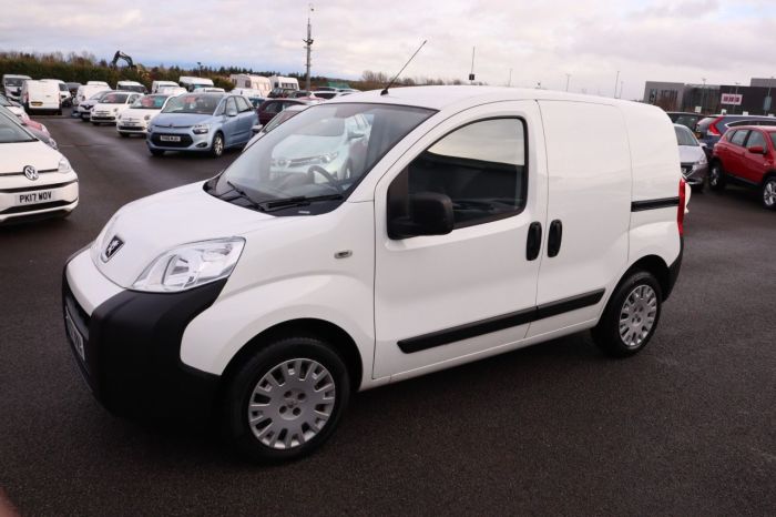 Peugeot Bipper 1.2 HDI PROFESSIONAL 79 BHP PANEL VAN Diesel WHITE