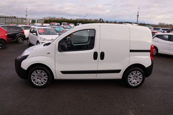 Peugeot Bipper 1.2 HDI PROFESSIONAL 79 BHP PANEL VAN Diesel WHITE