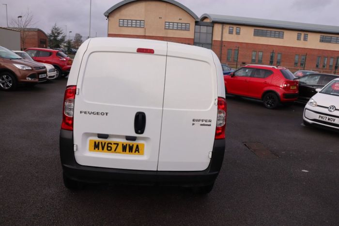 Peugeot Bipper 1.2 HDI PROFESSIONAL 79 BHP PANEL VAN Diesel WHITE