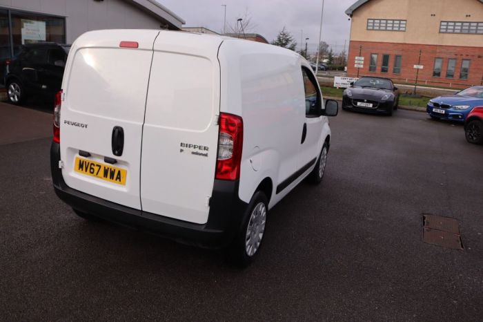 Peugeot Bipper 1.2 HDI PROFESSIONAL 79 BHP PANEL VAN Diesel WHITE