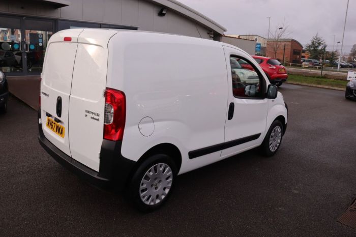 Peugeot Bipper 1.2 HDI PROFESSIONAL 79 BHP PANEL VAN Diesel WHITE