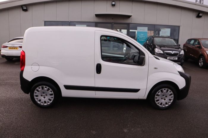 Peugeot Bipper 1.2 HDI PROFESSIONAL 79 BHP PANEL VAN Diesel WHITE