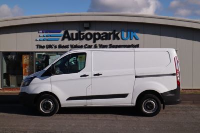 Ford Transit Custom 2.0 270 LR P/V 104 BHP PANEL VAN Diesel WHITEFord Transit Custom 2.0 270 LR P/V 104 BHP PANEL VAN Diesel WHITE at Motor Finance 4u Tunbridge Wells