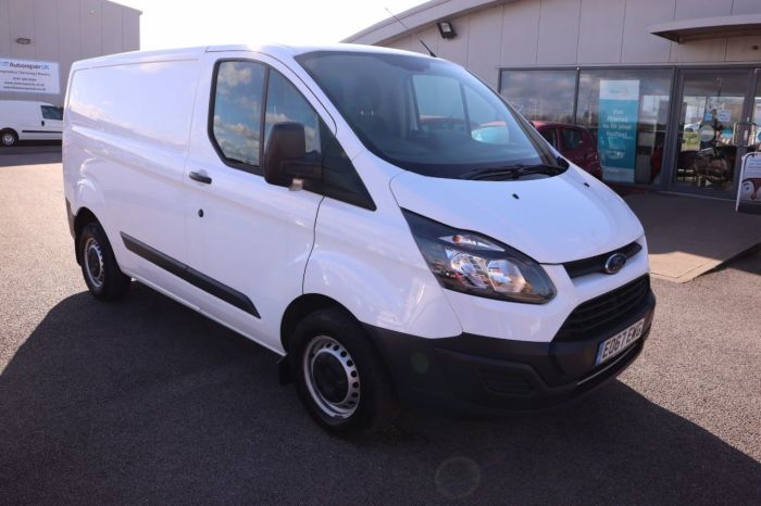 Ford Transit Custom 2.0 270 LR P/V 104 BHP PANEL VAN Diesel WHITE