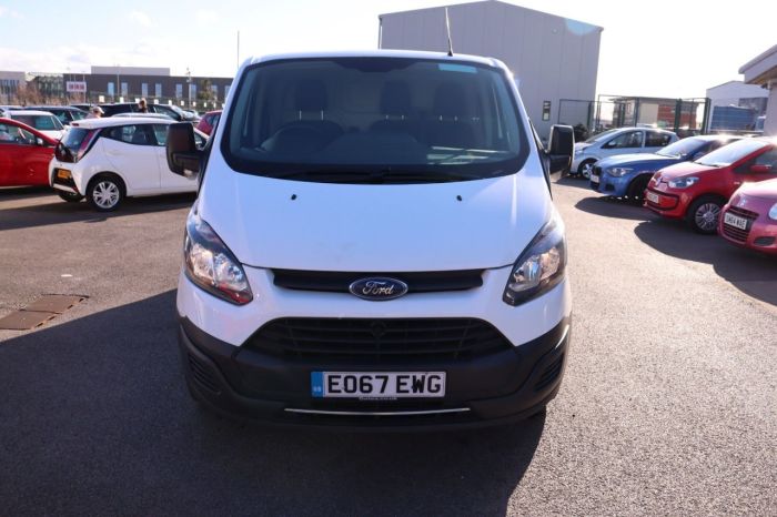 Ford Transit Custom 2.0 270 LR P/V 104 BHP PANEL VAN Diesel WHITE