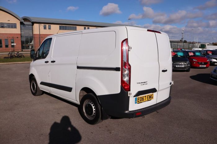 Ford Transit Custom 2.0 270 LR P/V 104 BHP PANEL VAN Diesel WHITE