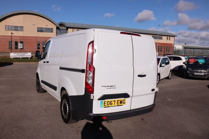 Ford Transit Custom 2.0 270 LR P/V 104 BHP PANEL VAN Diesel WHITE