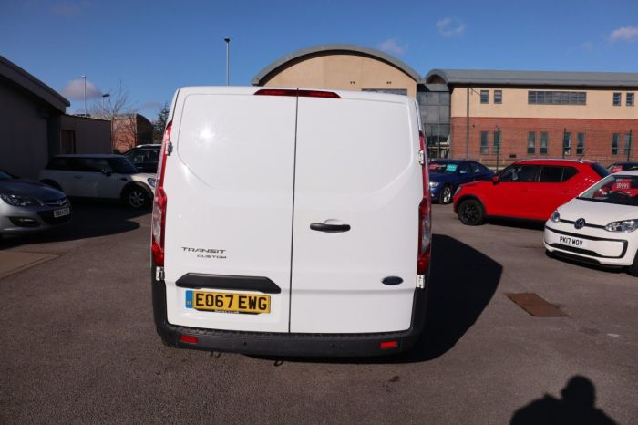 Ford Transit Custom 2.0 270 LR P/V 104 BHP PANEL VAN Diesel WHITE