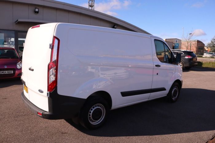 Ford Transit Custom 2.0 270 LR P/V 104 BHP PANEL VAN Diesel WHITE