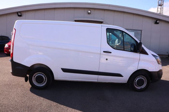 Ford Transit Custom 2.0 270 LR P/V 104 BHP PANEL VAN Diesel WHITE