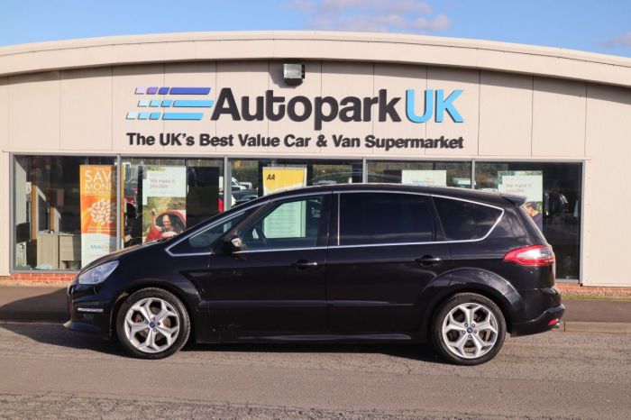 Ford S-MAX 2.2 TITANIUM X SPORT TDCI 5d 197 BHP MPV Diesel BLACK