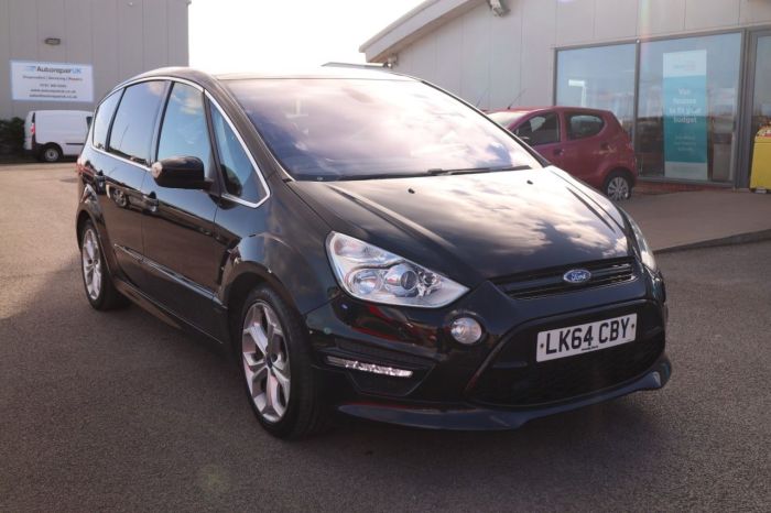 Ford S-MAX 2.2 TITANIUM X SPORT TDCI 5d 197 BHP MPV Diesel BLACK