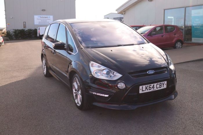 Ford S-MAX 2.2 TITANIUM X SPORT TDCI 5d 197 BHP MPV Diesel BLACK