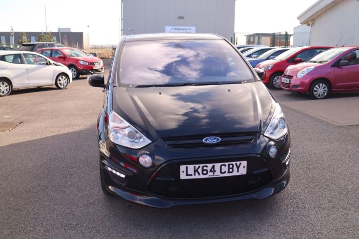 Ford S-MAX 2.2 TITANIUM X SPORT TDCI 5d 197 BHP MPV Diesel BLACK