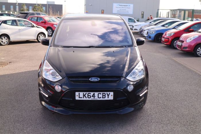 Ford S-MAX 2.2 TITANIUM X SPORT TDCI 5d 197 BHP MPV Diesel BLACK