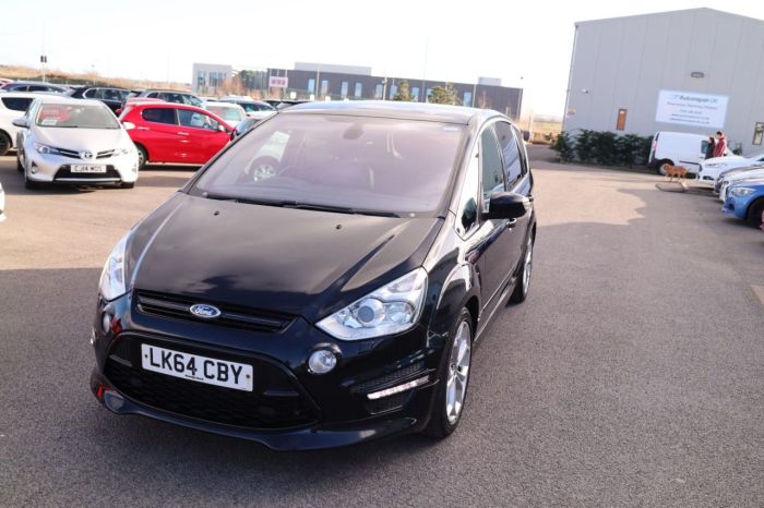 Ford S-MAX 2.2 TITANIUM X SPORT TDCI 5d 197 BHP MPV Diesel BLACK