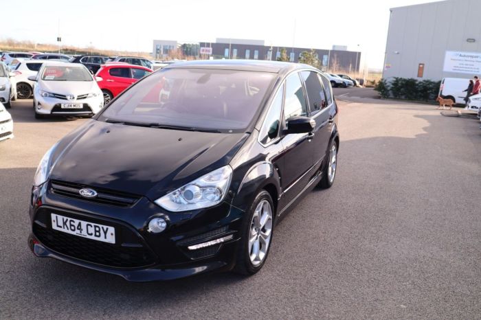 Ford S-MAX 2.2 TITANIUM X SPORT TDCI 5d 197 BHP MPV Diesel BLACK