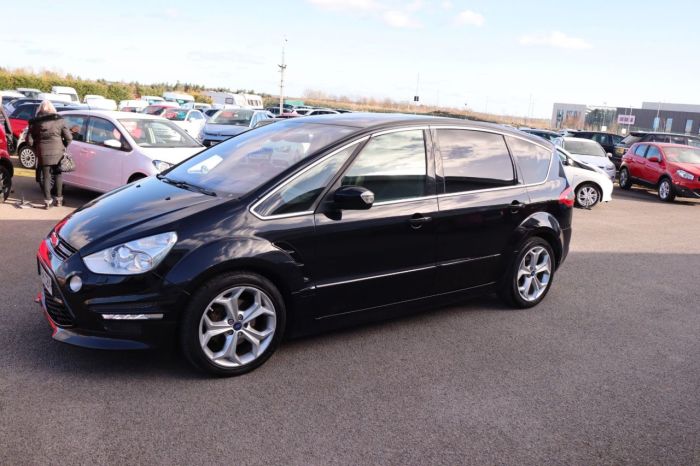 Ford S-MAX 2.2 TITANIUM X SPORT TDCI 5d 197 BHP MPV Diesel BLACK