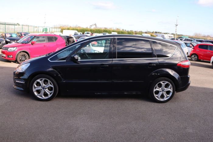 Ford S-MAX 2.2 TITANIUM X SPORT TDCI 5d 197 BHP MPV Diesel BLACK