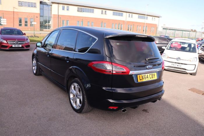 Ford S-MAX 2.2 TITANIUM X SPORT TDCI 5d 197 BHP MPV Diesel BLACK