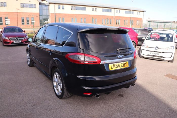 Ford S-MAX 2.2 TITANIUM X SPORT TDCI 5d 197 BHP MPV Diesel BLACK