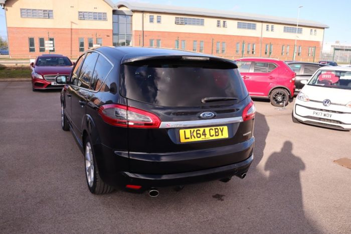 Ford S-MAX 2.2 TITANIUM X SPORT TDCI 5d 197 BHP MPV Diesel BLACK