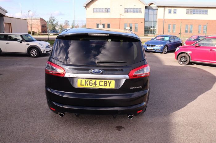 Ford S-MAX 2.2 TITANIUM X SPORT TDCI 5d 197 BHP MPV Diesel BLACK