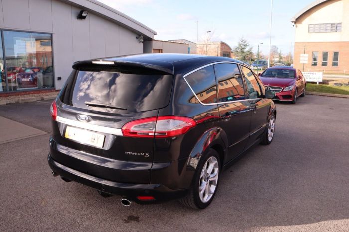 Ford S-MAX 2.2 TITANIUM X SPORT TDCI 5d 197 BHP MPV Diesel BLACK