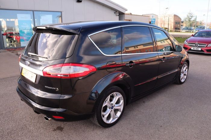 Ford S-MAX 2.2 TITANIUM X SPORT TDCI 5d 197 BHP MPV Diesel BLACK