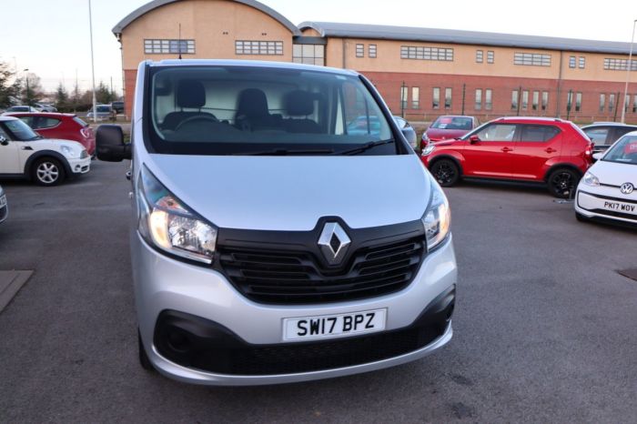 Renault Trafic 1.6 SL27 BUSINESS PLUS DCI 120 BHP PANEL VAN Diesel SILVER