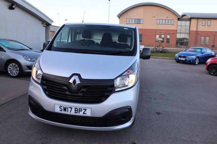 Renault Trafic 1.6 SL27 BUSINESS PLUS DCI 120 BHP PANEL VAN Diesel SILVER