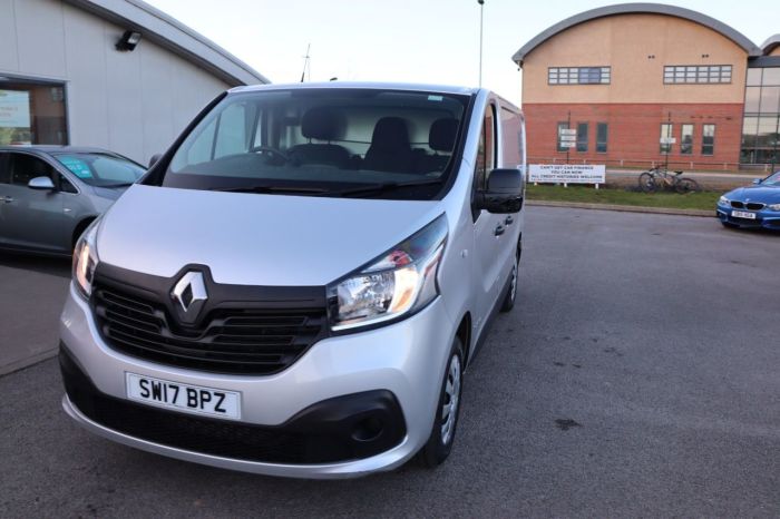 Renault Trafic 1.6 SL27 BUSINESS PLUS DCI 120 BHP PANEL VAN Diesel SILVER