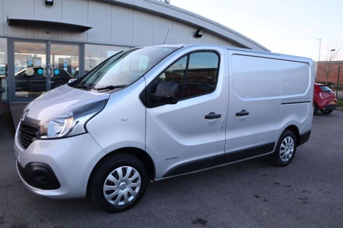 Renault Trafic 1.6 SL27 BUSINESS PLUS DCI 120 BHP PANEL VAN Diesel SILVER